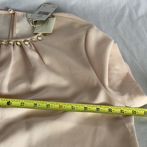 Kate spade embellished crepe top - Picture 6 of 11